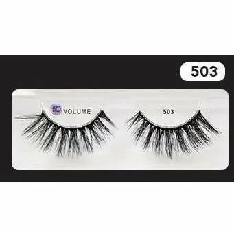 R&B Collection: 5D Luxurious Faux Mink Lashes