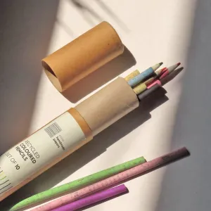 RECYCLED ECO-FRIENDLY COLOURED PENCILS
