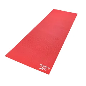 REEBOK YOGA MAT, 4MM, RED
