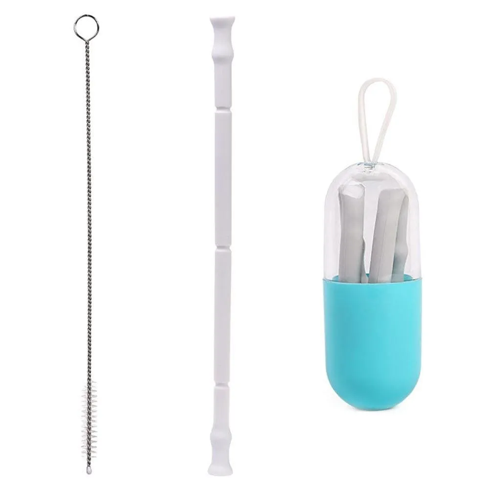 Reusable Silicone Straw