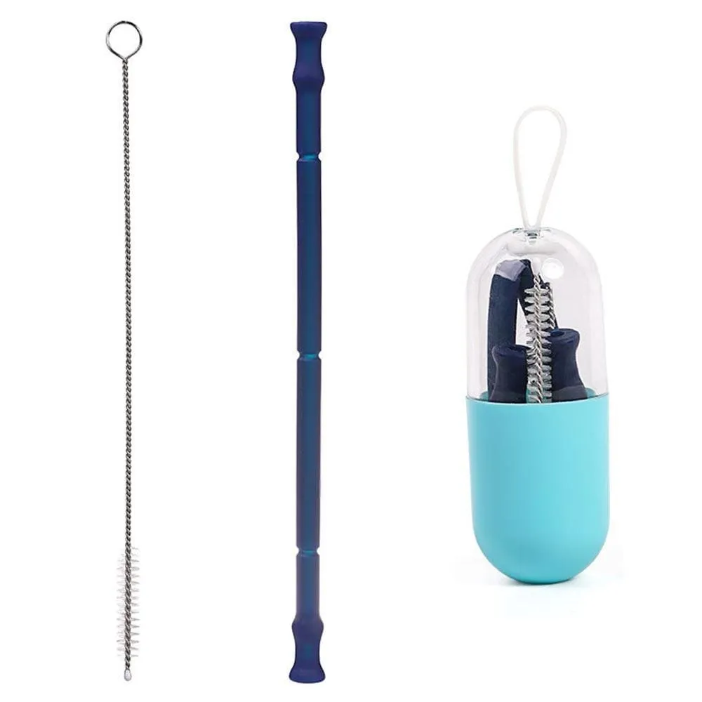 Reusable Silicone Straw