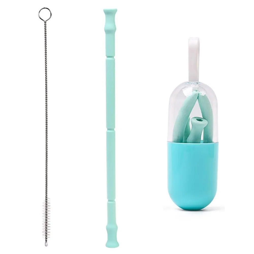 Reusable Silicone Straw