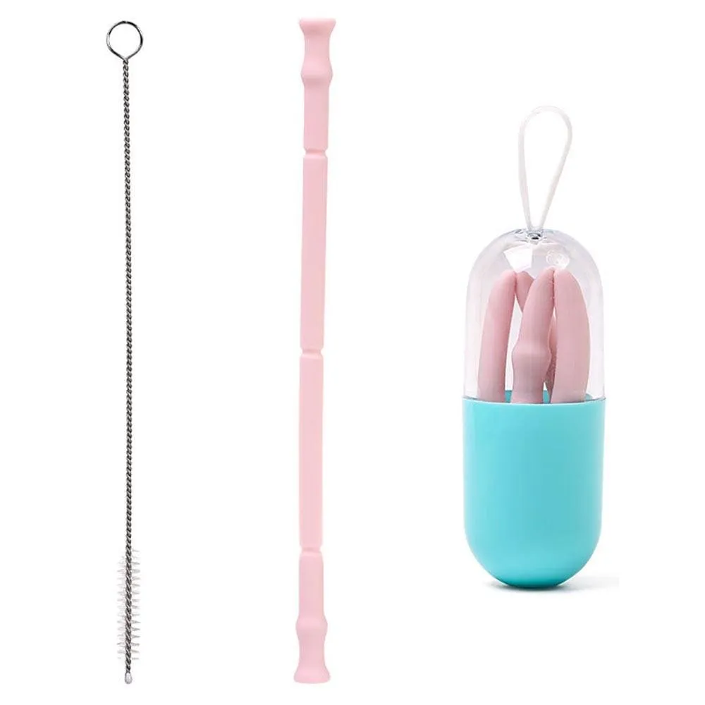 Reusable Silicone Straw