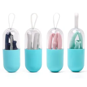 Reusable Silicone Straw