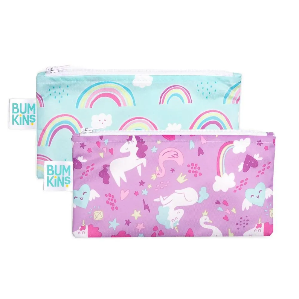 Reusable Snack Bag 2PK Small