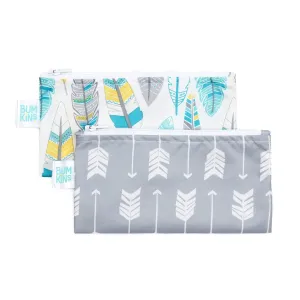 Reusable Snack Bag 2PK Small