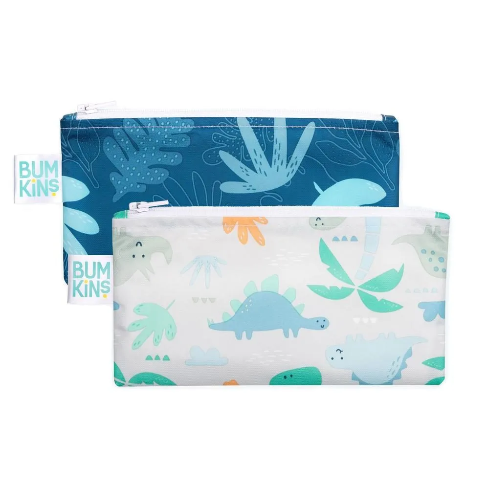 Reusable Snack Bag 2PK Small