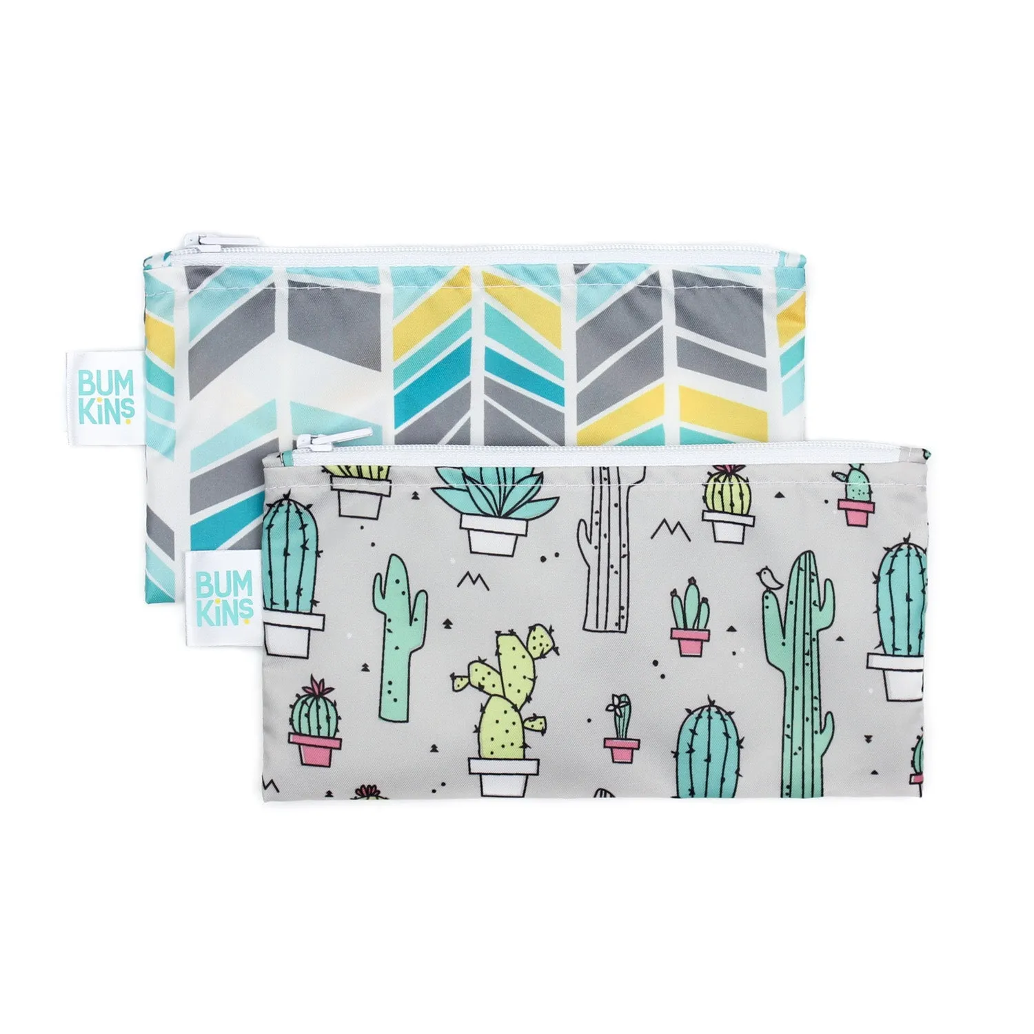 Reusable Snack Bag 2PK Small