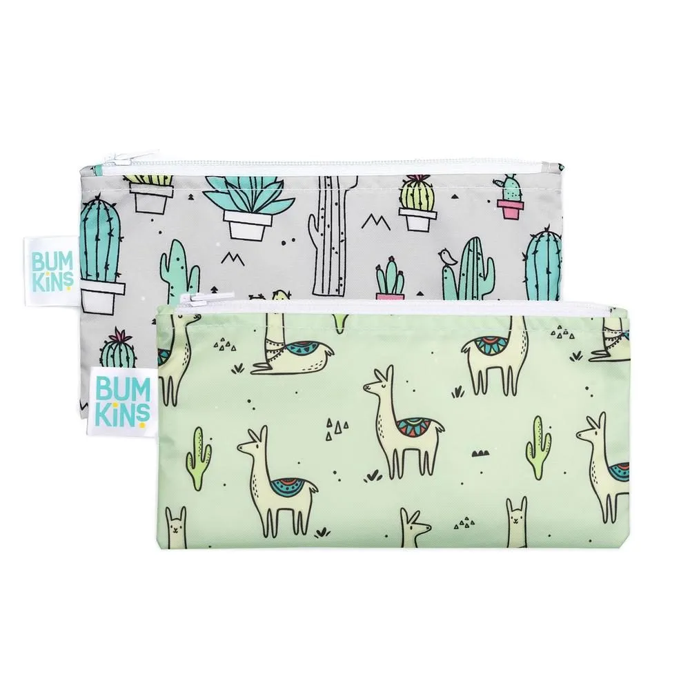 Reusable Snack Bag 2PK Small