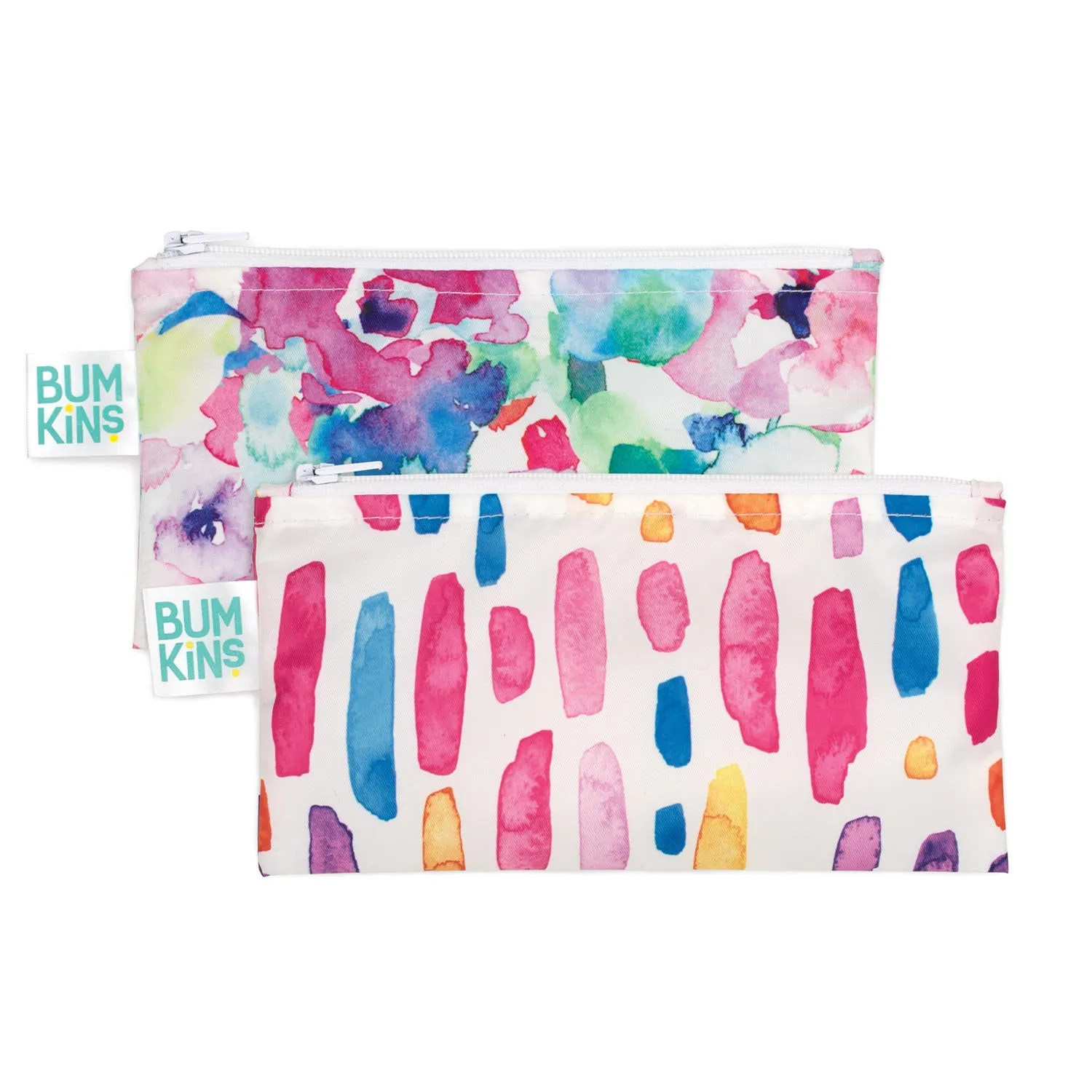 Reusable Snack Bag 2PK Small