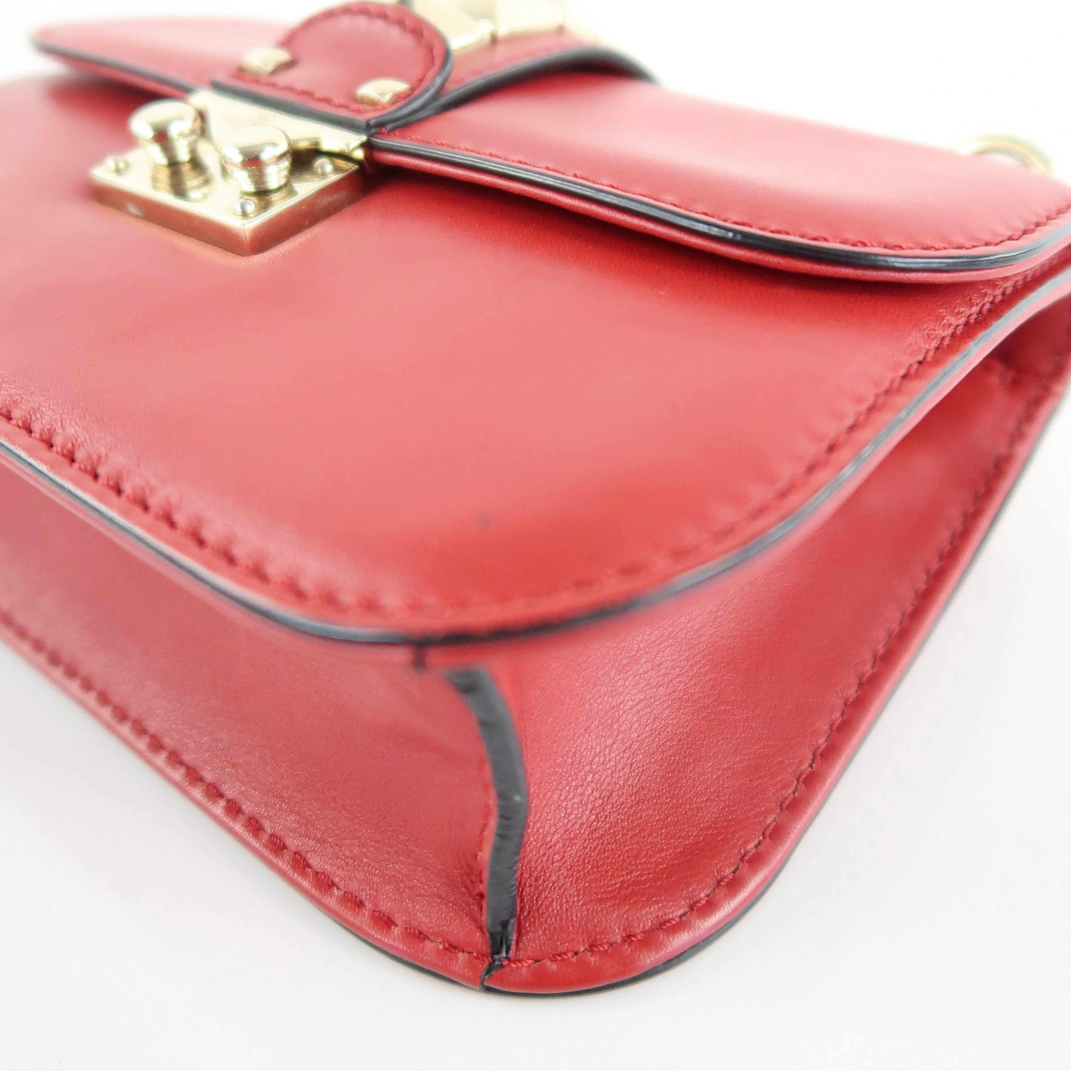 Rockstud Glam Lock Flap Bag