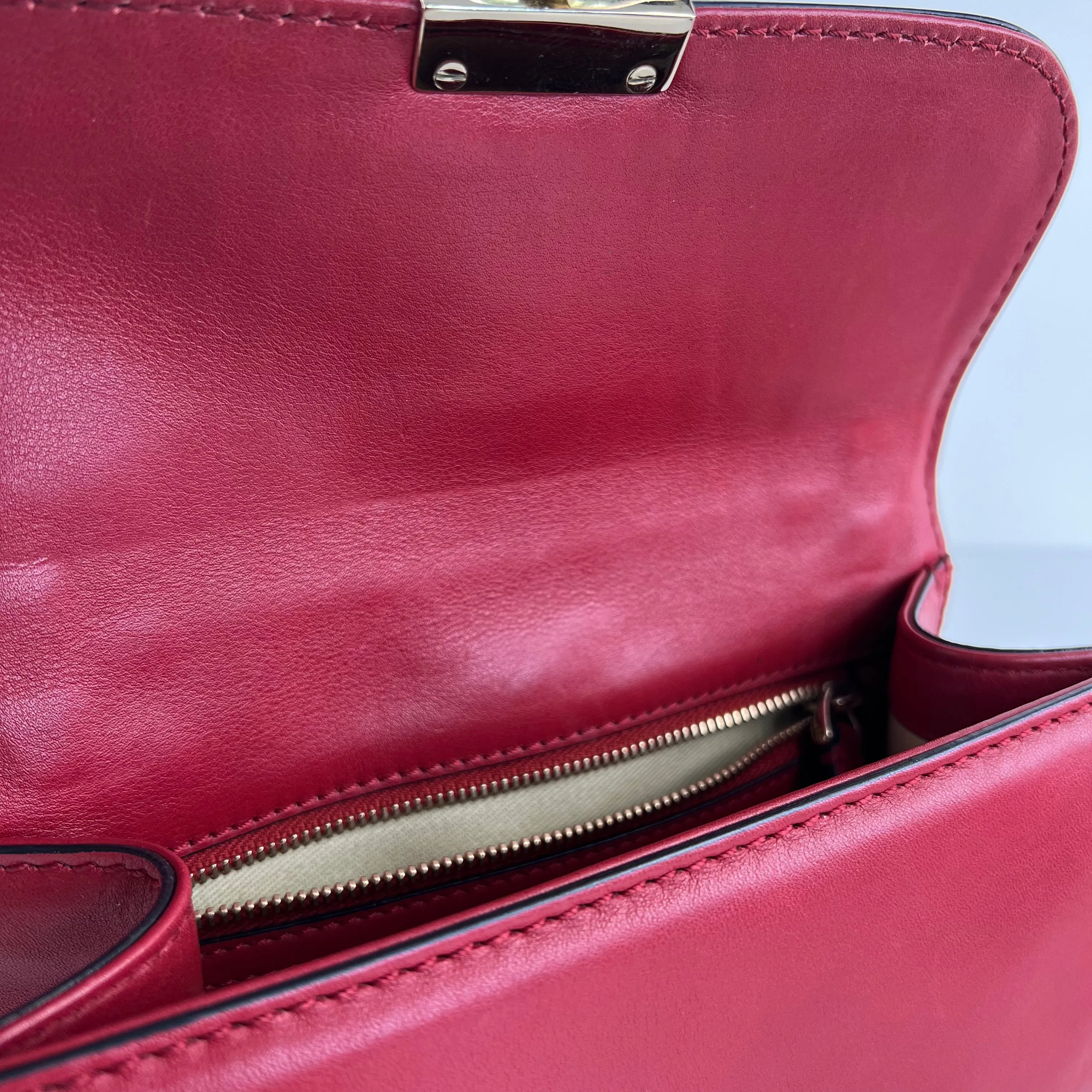 Rockstud Glam Lock Flap Bag