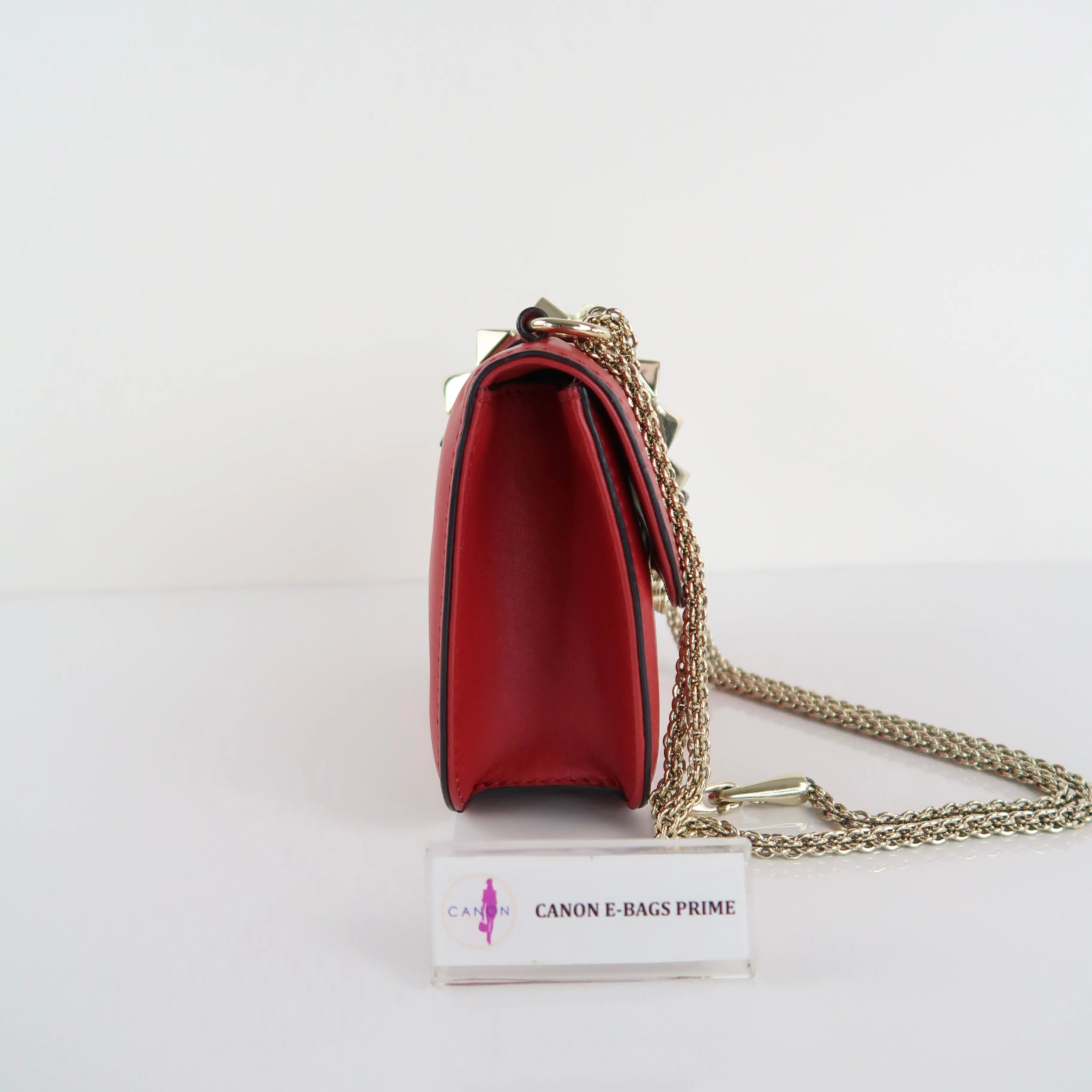 Rockstud Glam Lock Flap Bag