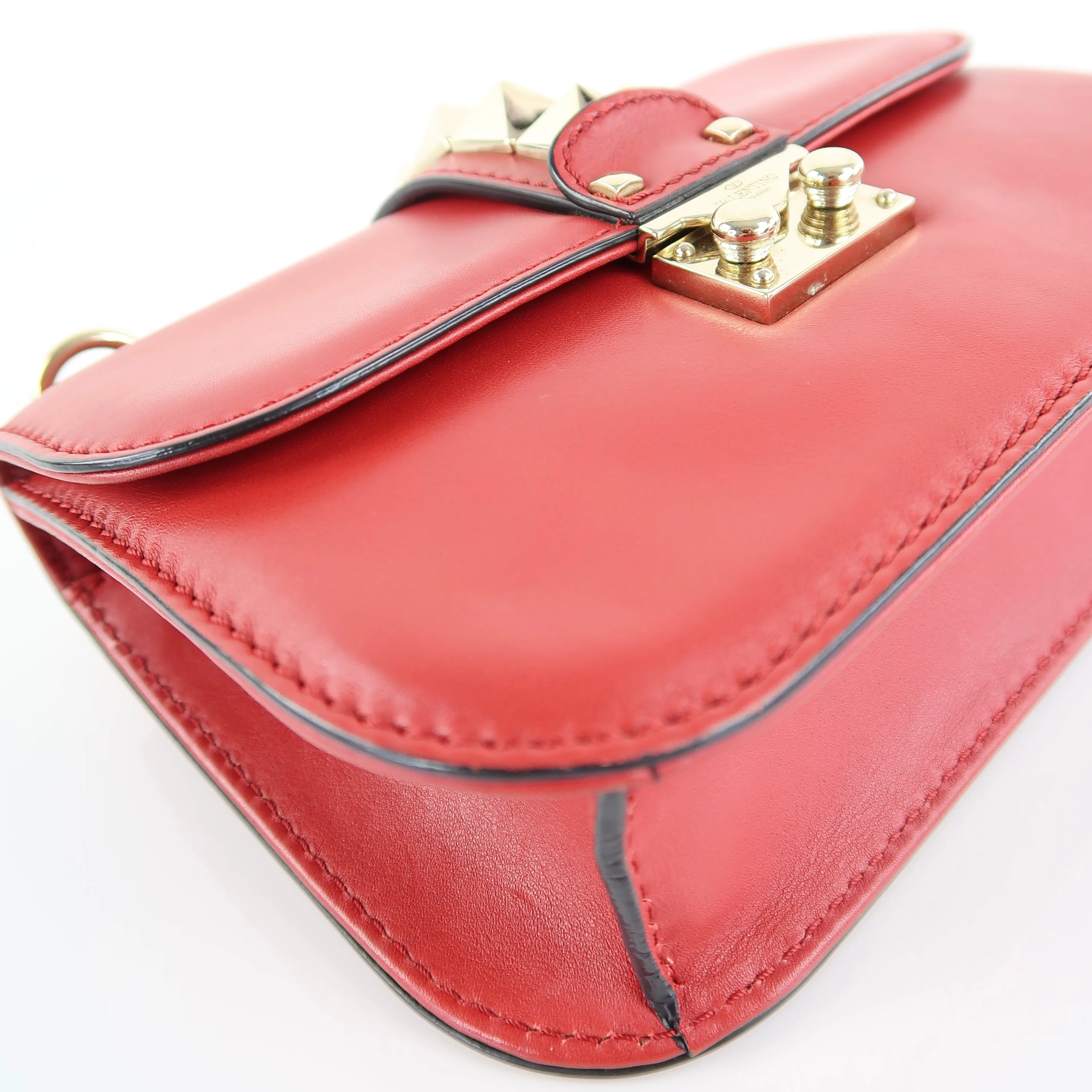 Rockstud Glam Lock Flap Bag