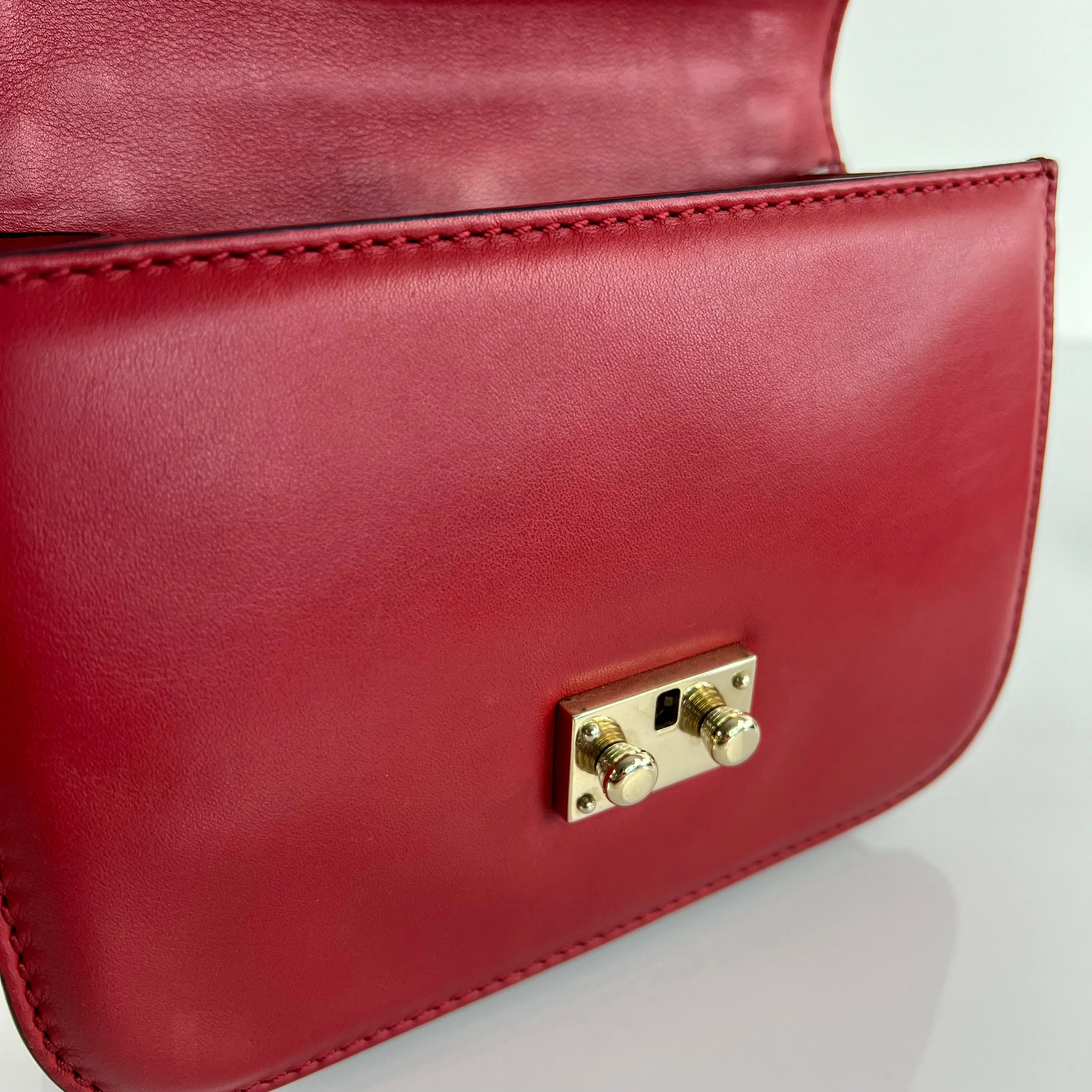 Rockstud Glam Lock Flap Bag