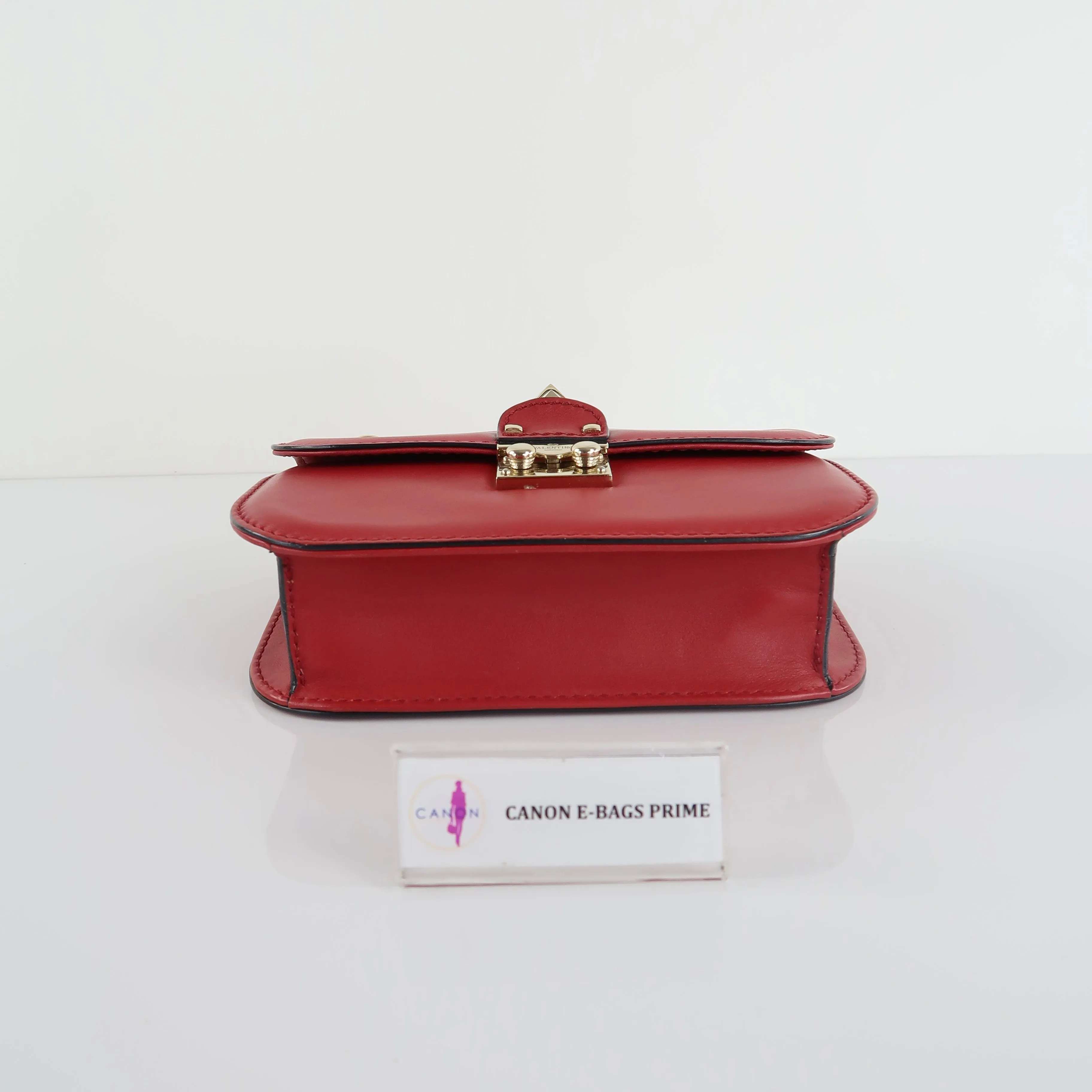 Rockstud Glam Lock Flap Bag