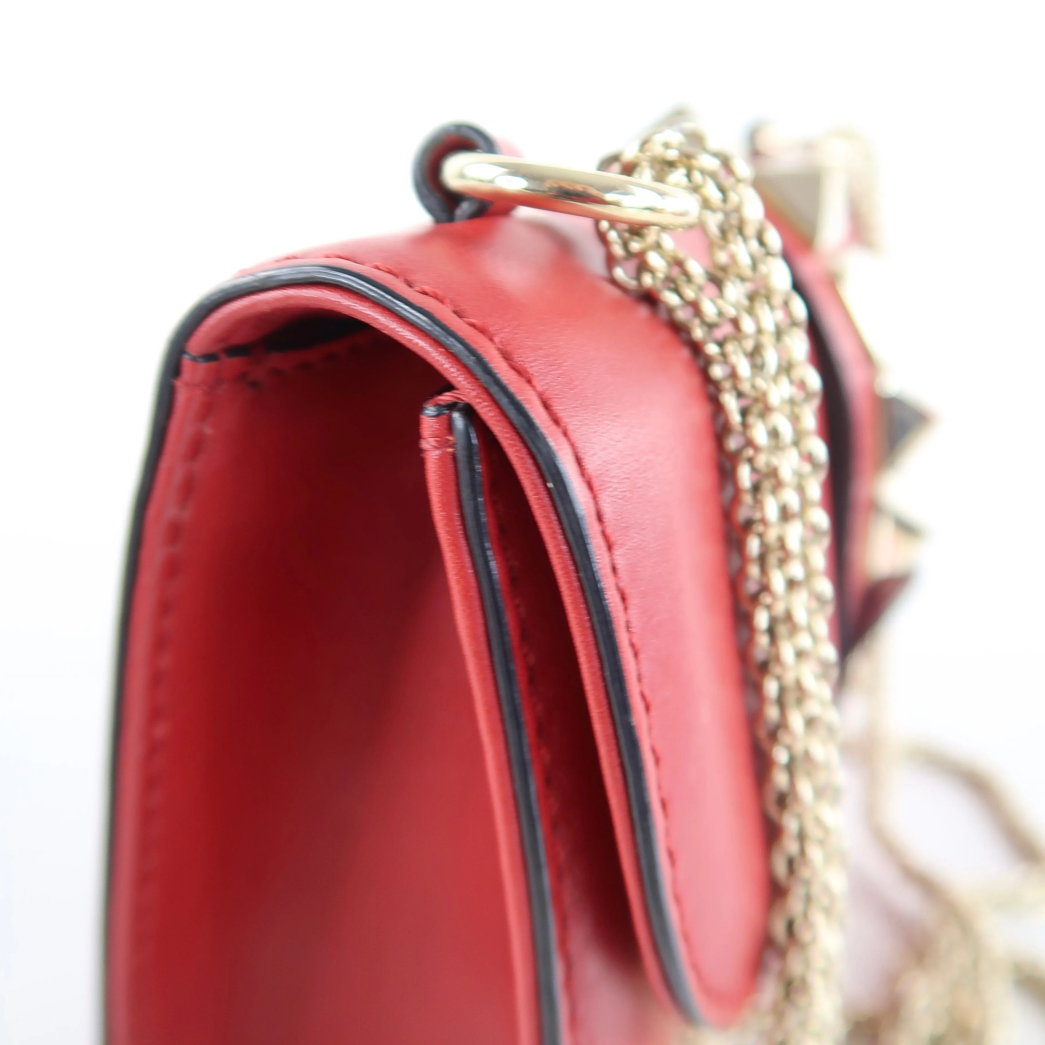 Rockstud Glam Lock Flap Bag