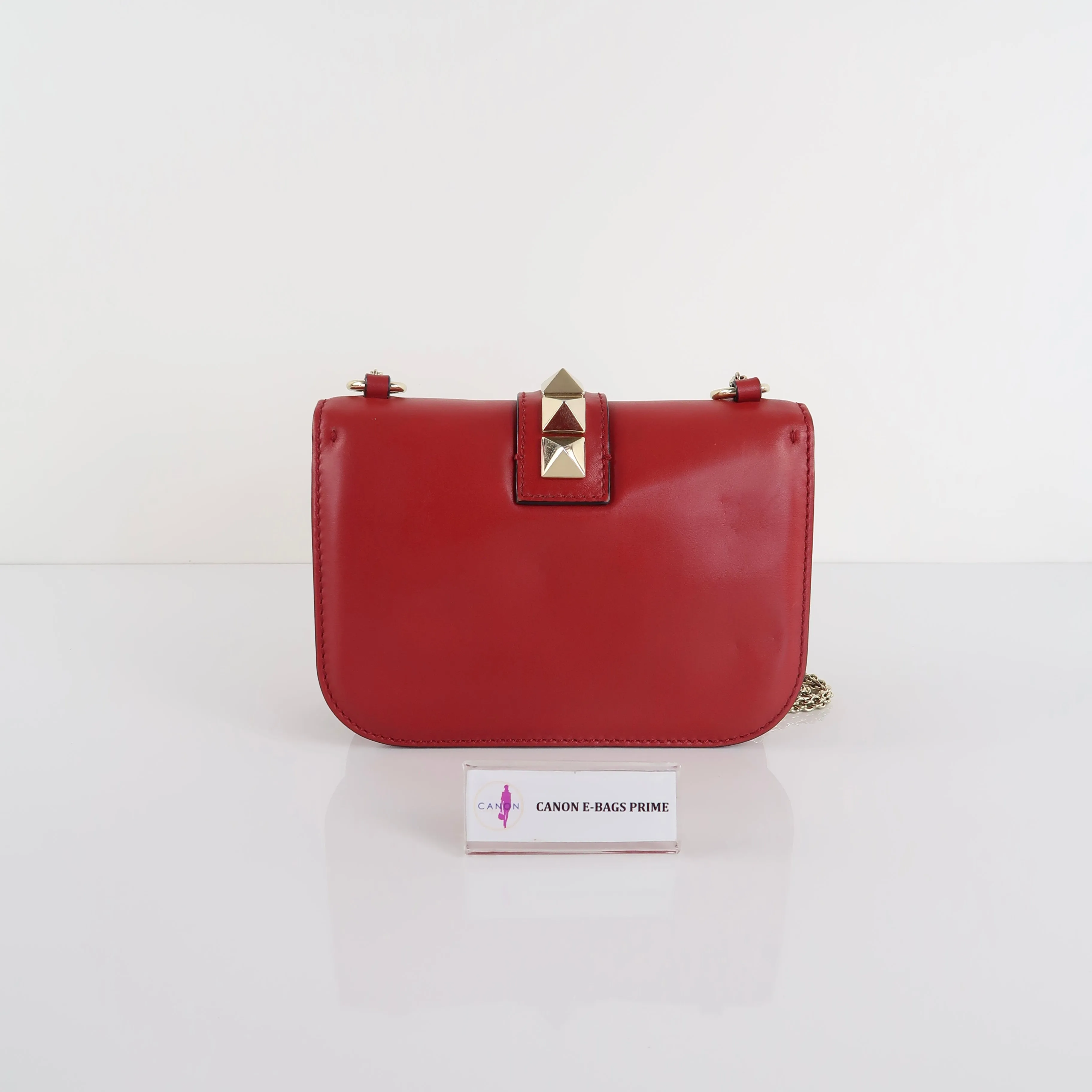 Rockstud Glam Lock Flap Bag
