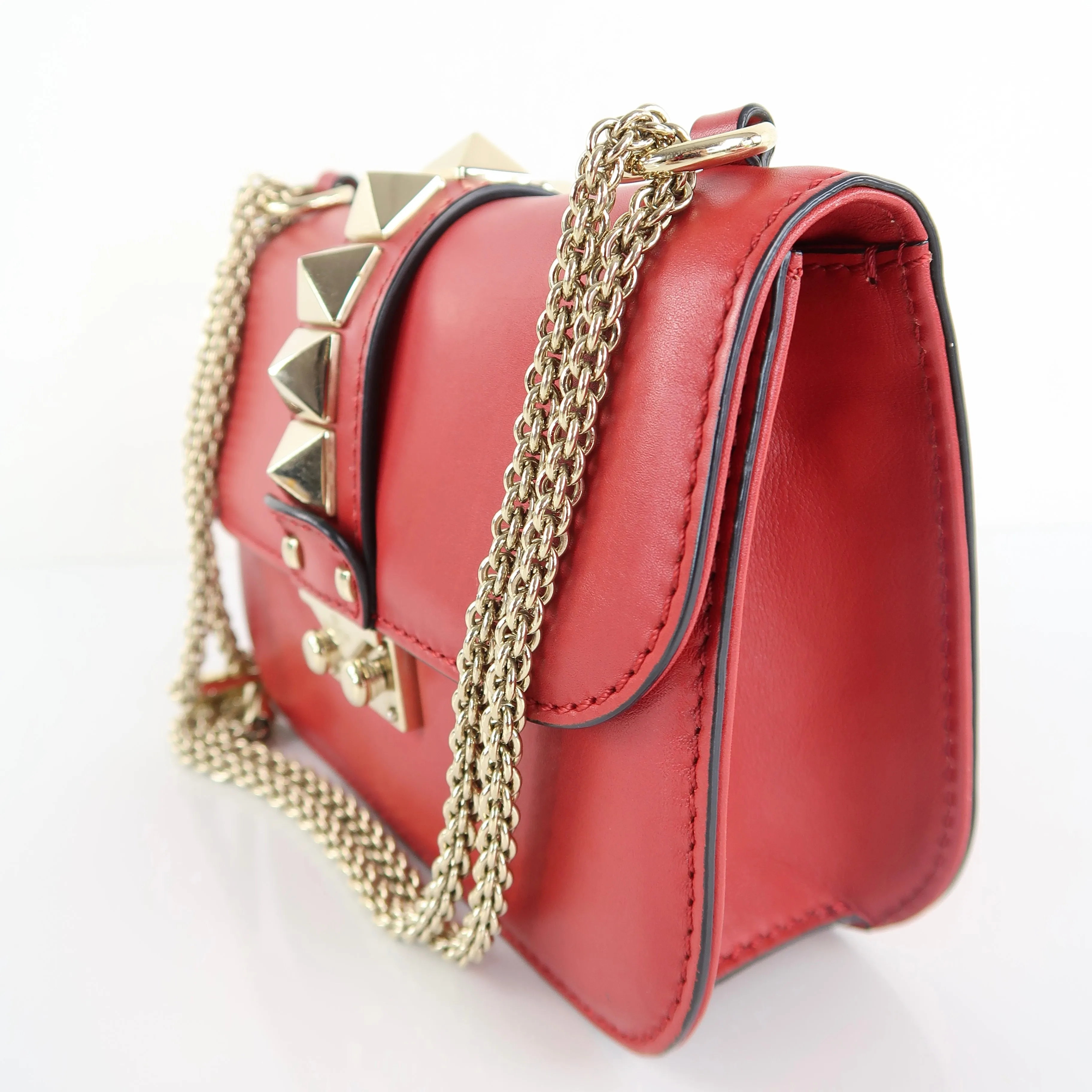 Rockstud Glam Lock Flap Bag