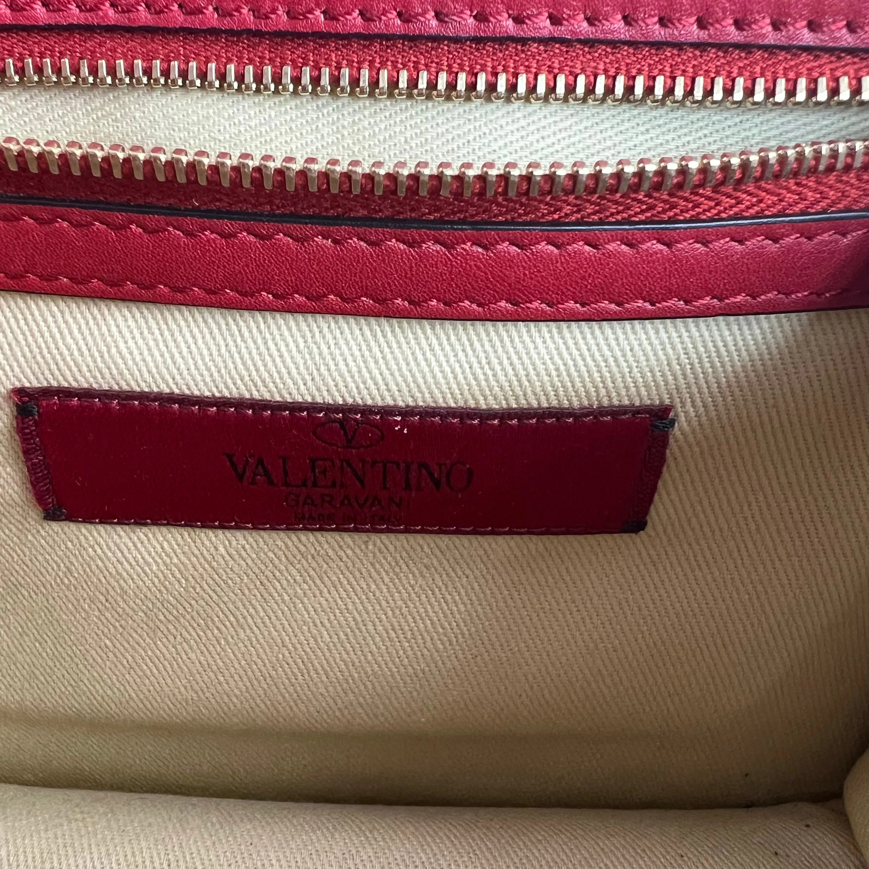 Rockstud Glam Lock Flap Bag