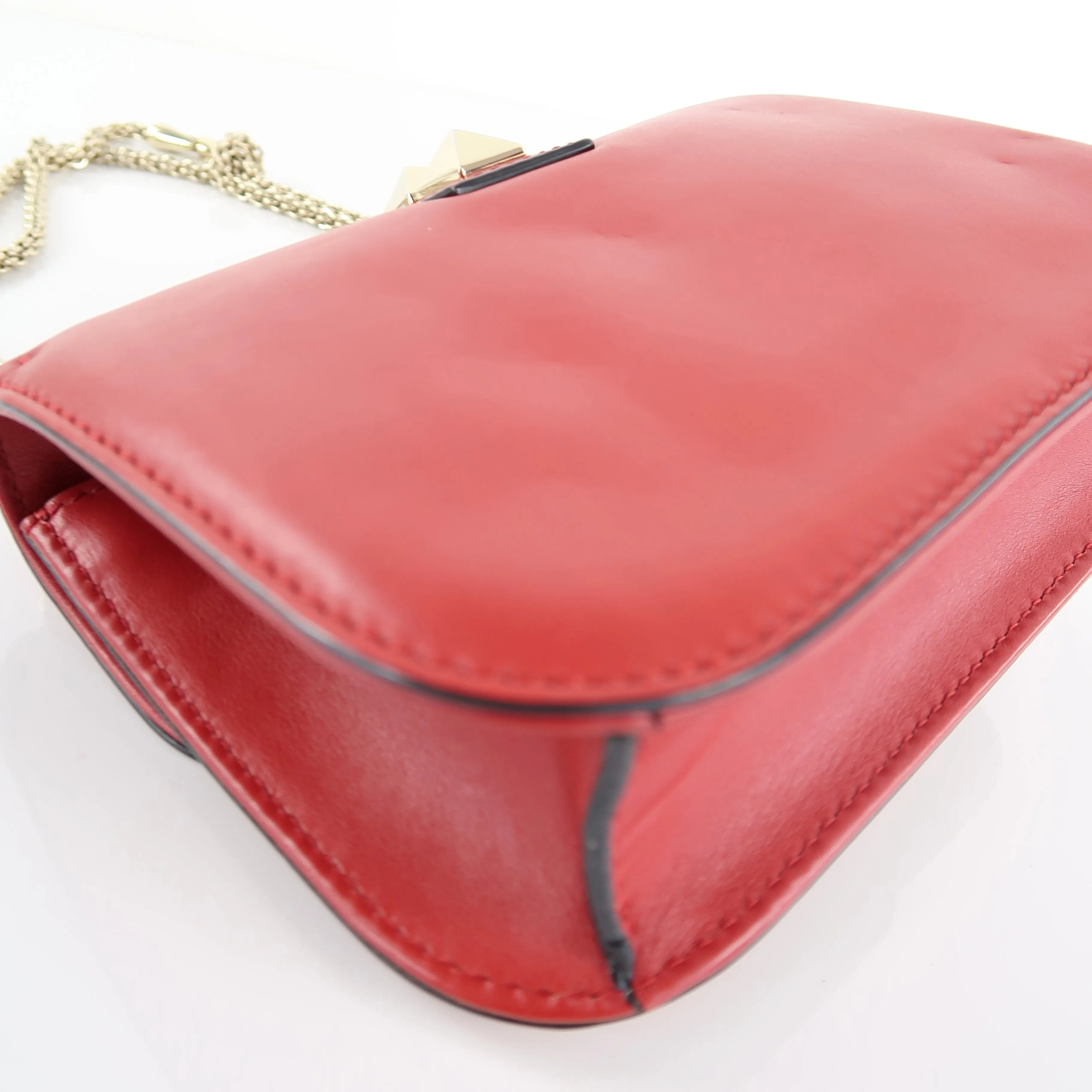 Rockstud Glam Lock Flap Bag