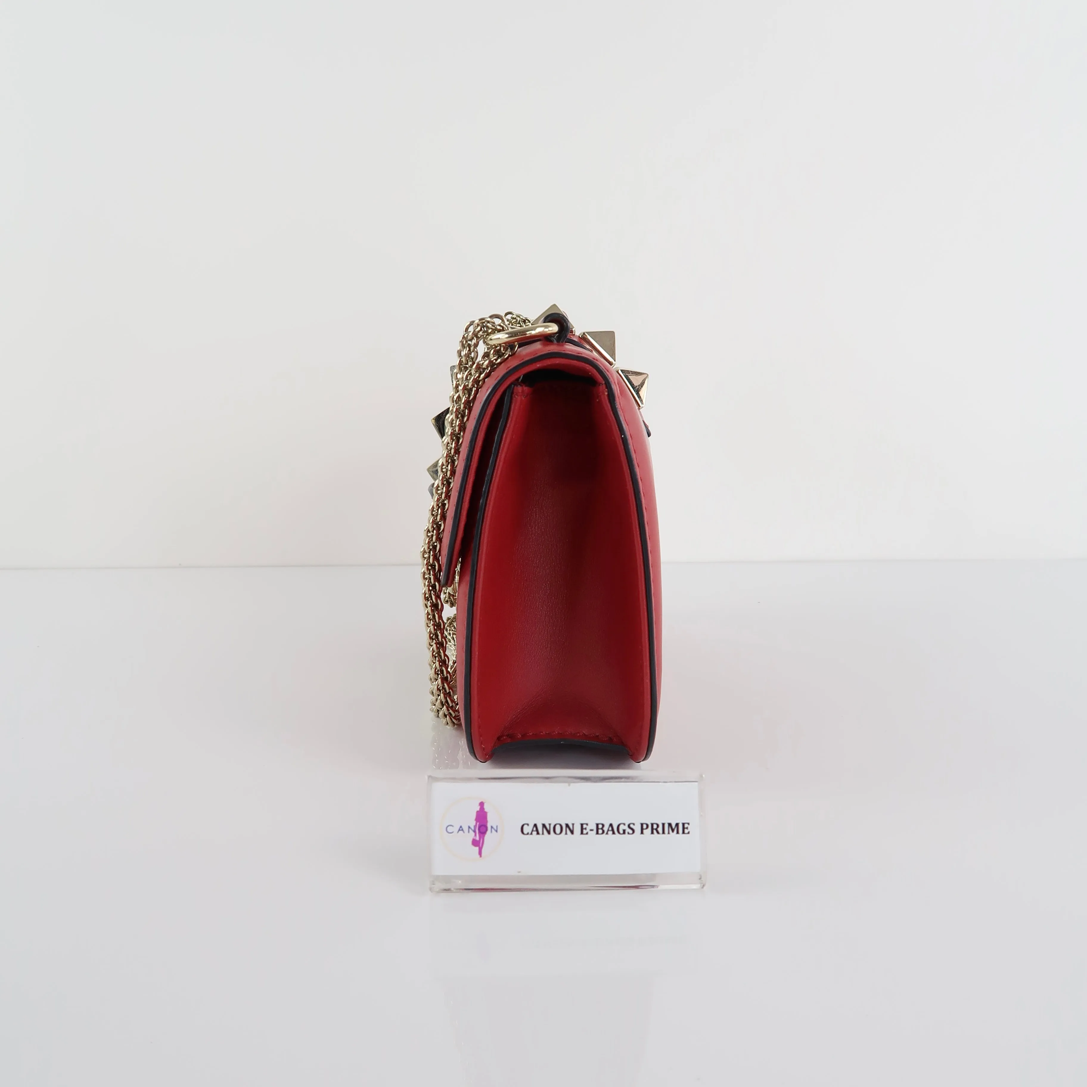 Rockstud Glam Lock Flap Bag