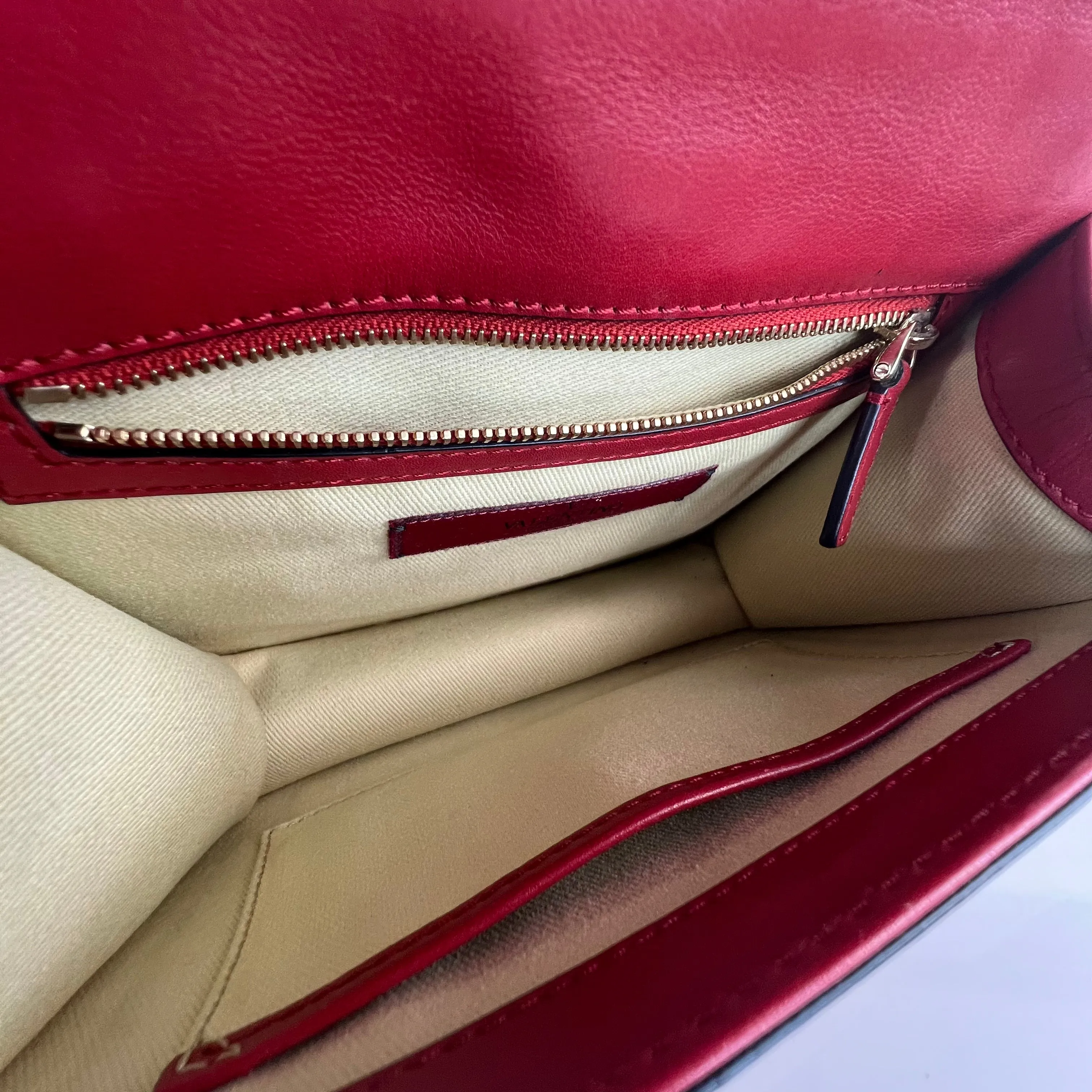 Rockstud Glam Lock Flap Bag
