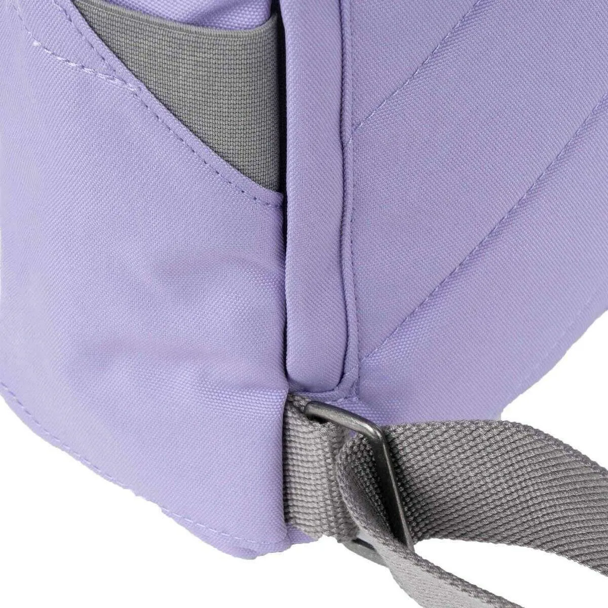 Roka Finchley A Small Sustainable Canvas Backpack - Lavender