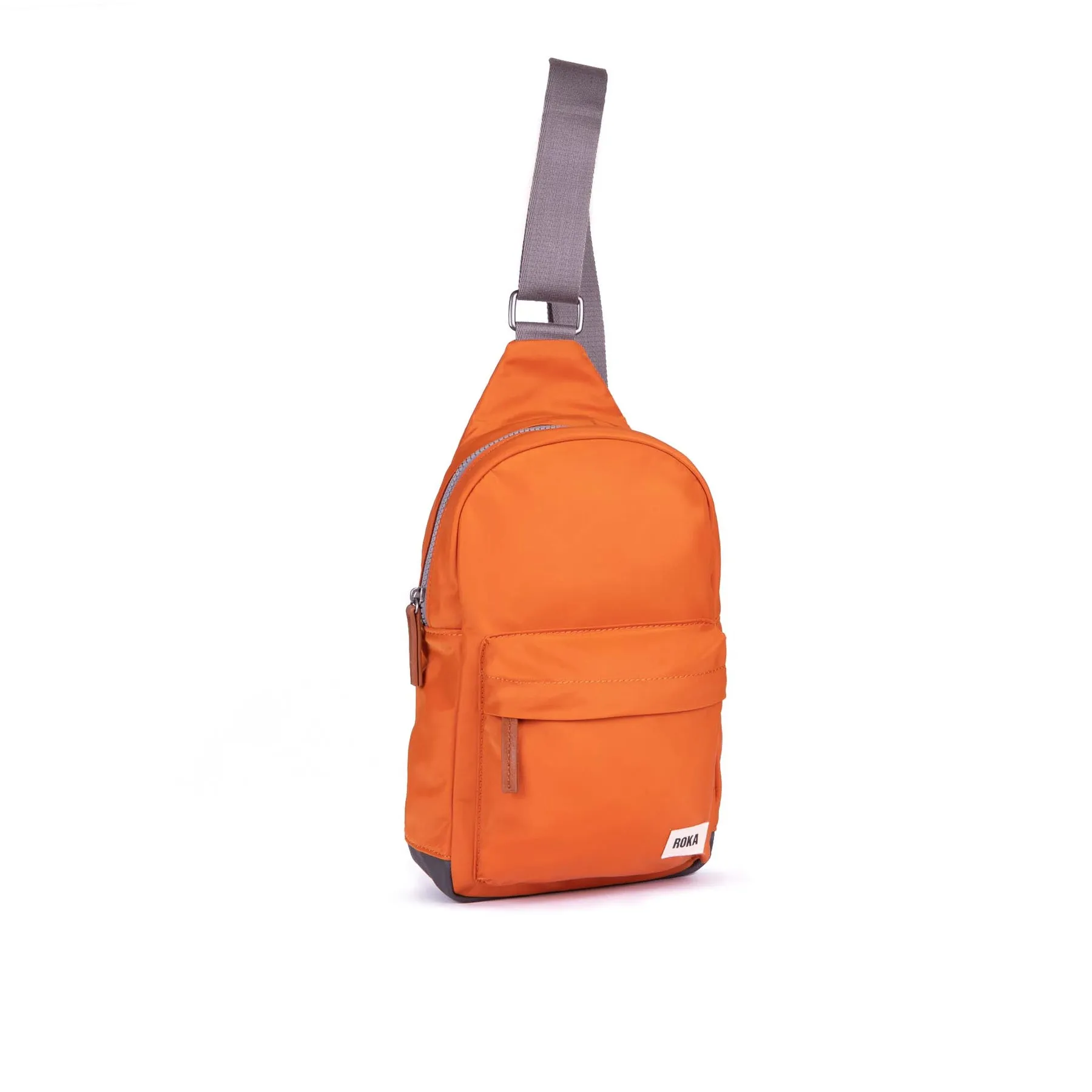 ROKA Willesden B Large Recycled Nylon Bag - Burnt Orange