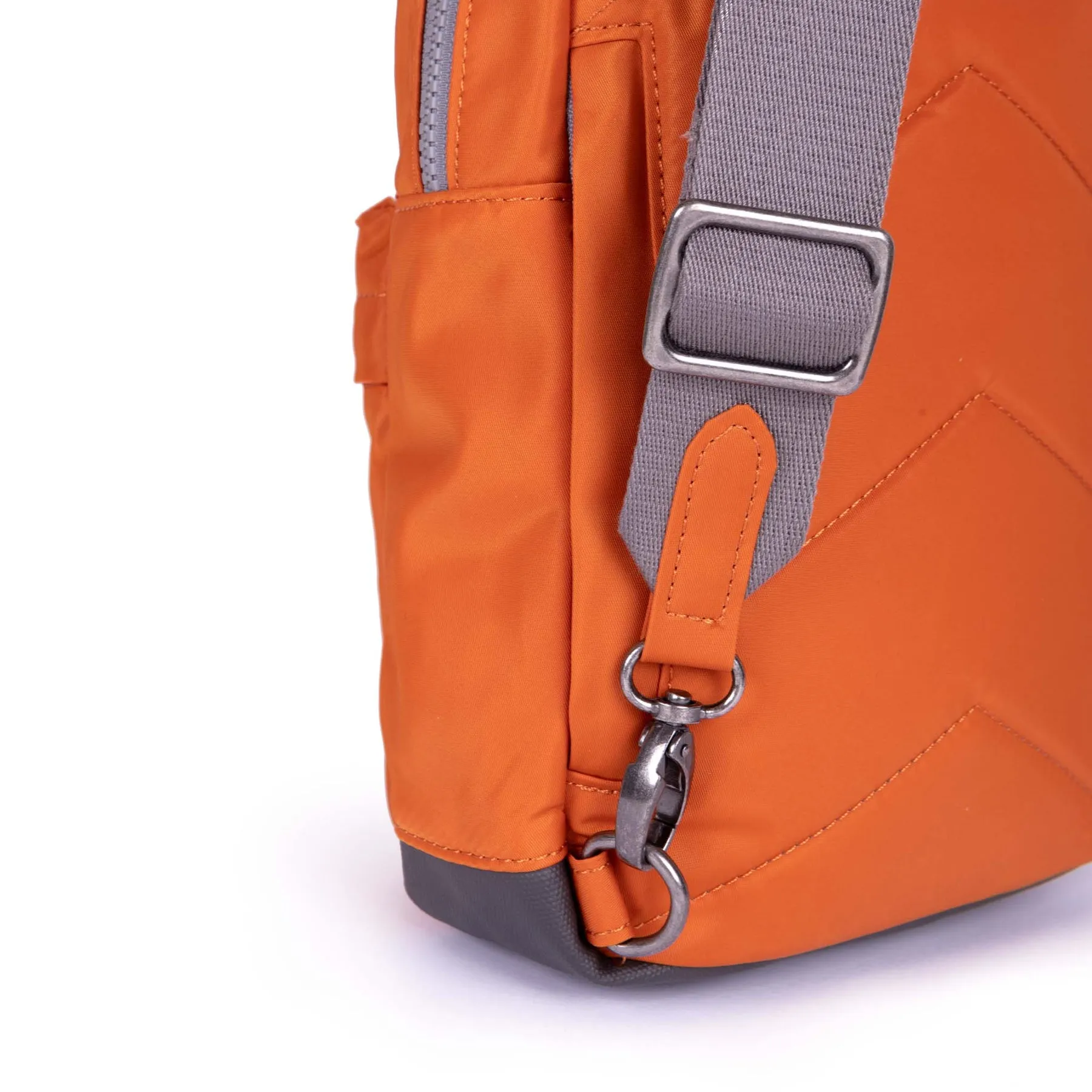 ROKA Willesden B Large Recycled Nylon Bag - Burnt Orange