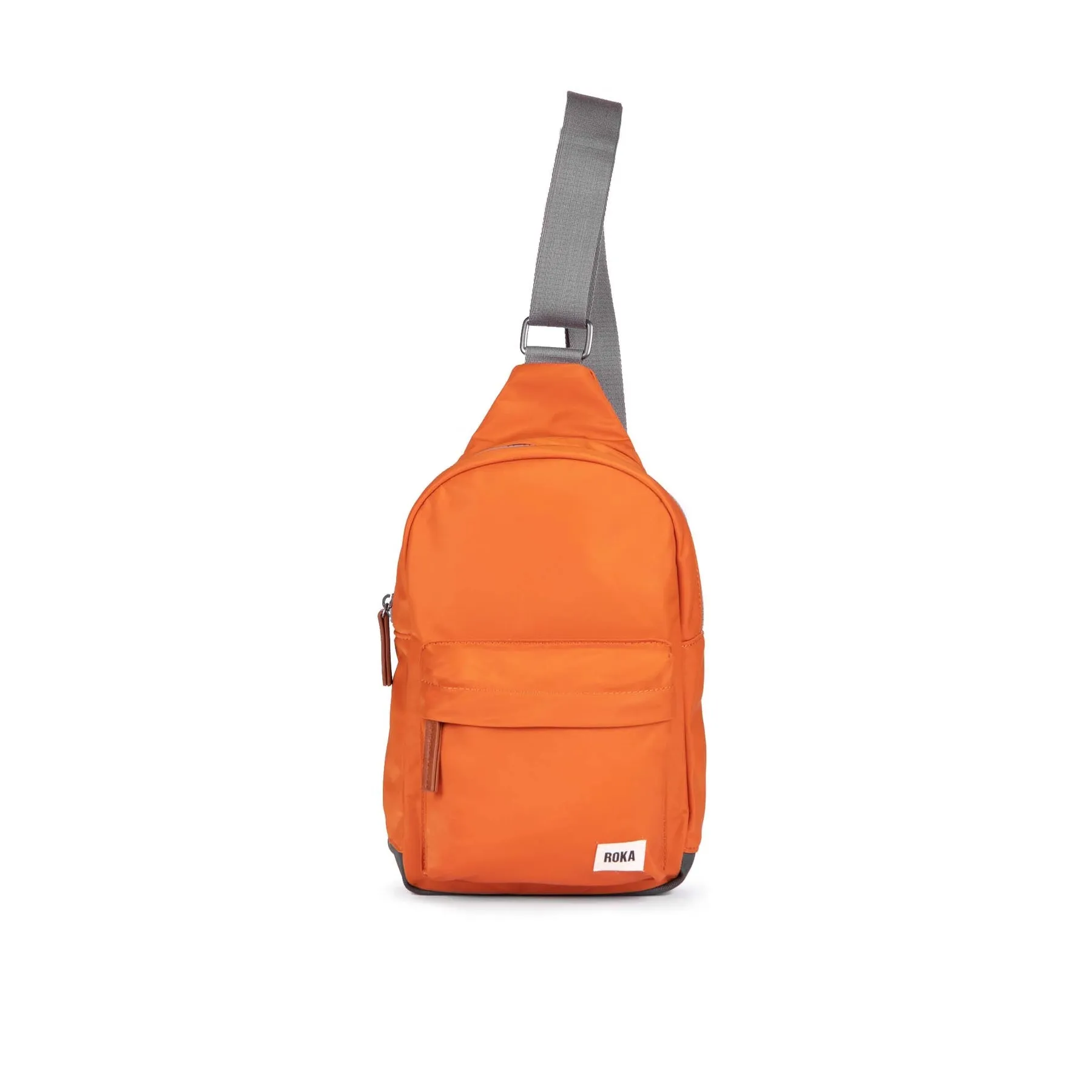 ROKA Willesden B Large Recycled Nylon Bag - Burnt Orange
