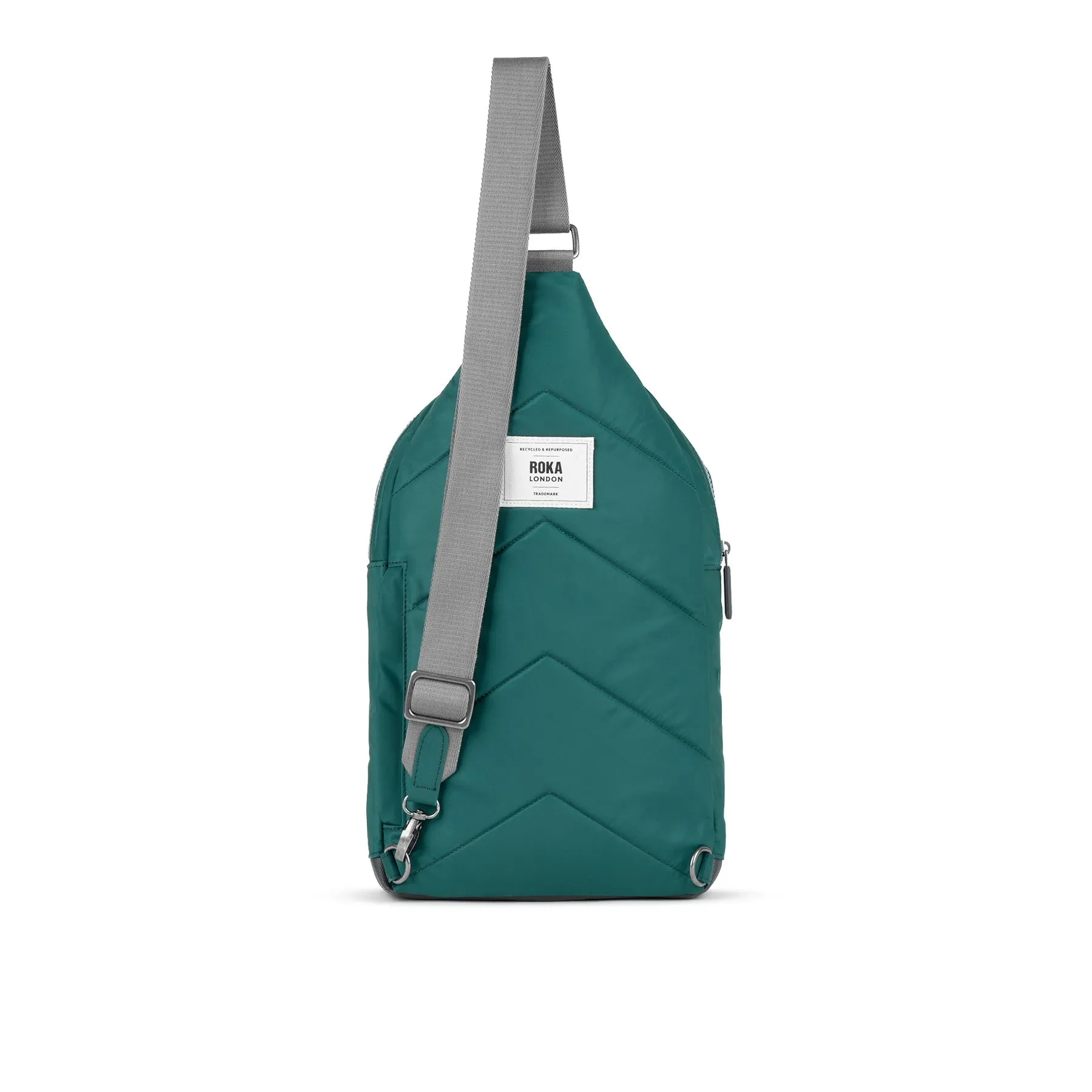 ROKA Willesden B XL Recycled Nylon Bag - Teal