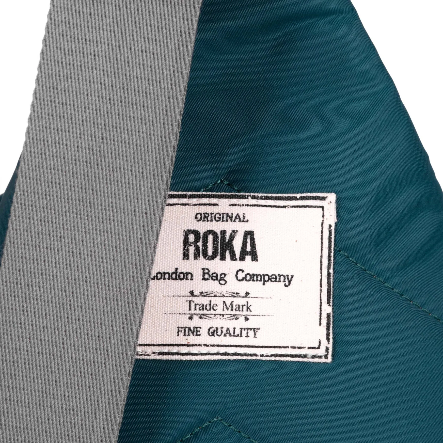 ROKA Willesden B XL Recycled Nylon Bag - Teal