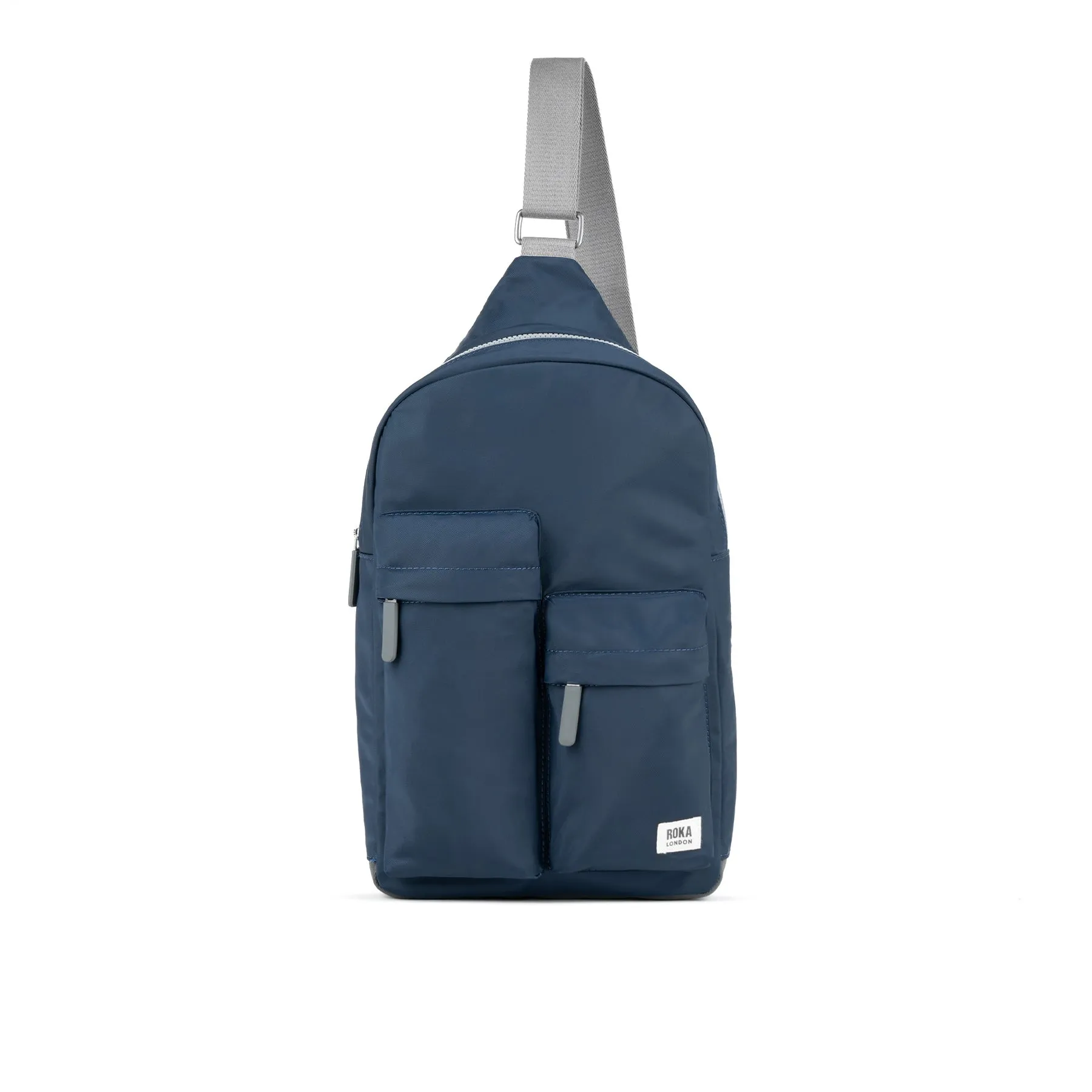 ROKA Willesden M XL Recycled Nylon Bag - Midnight