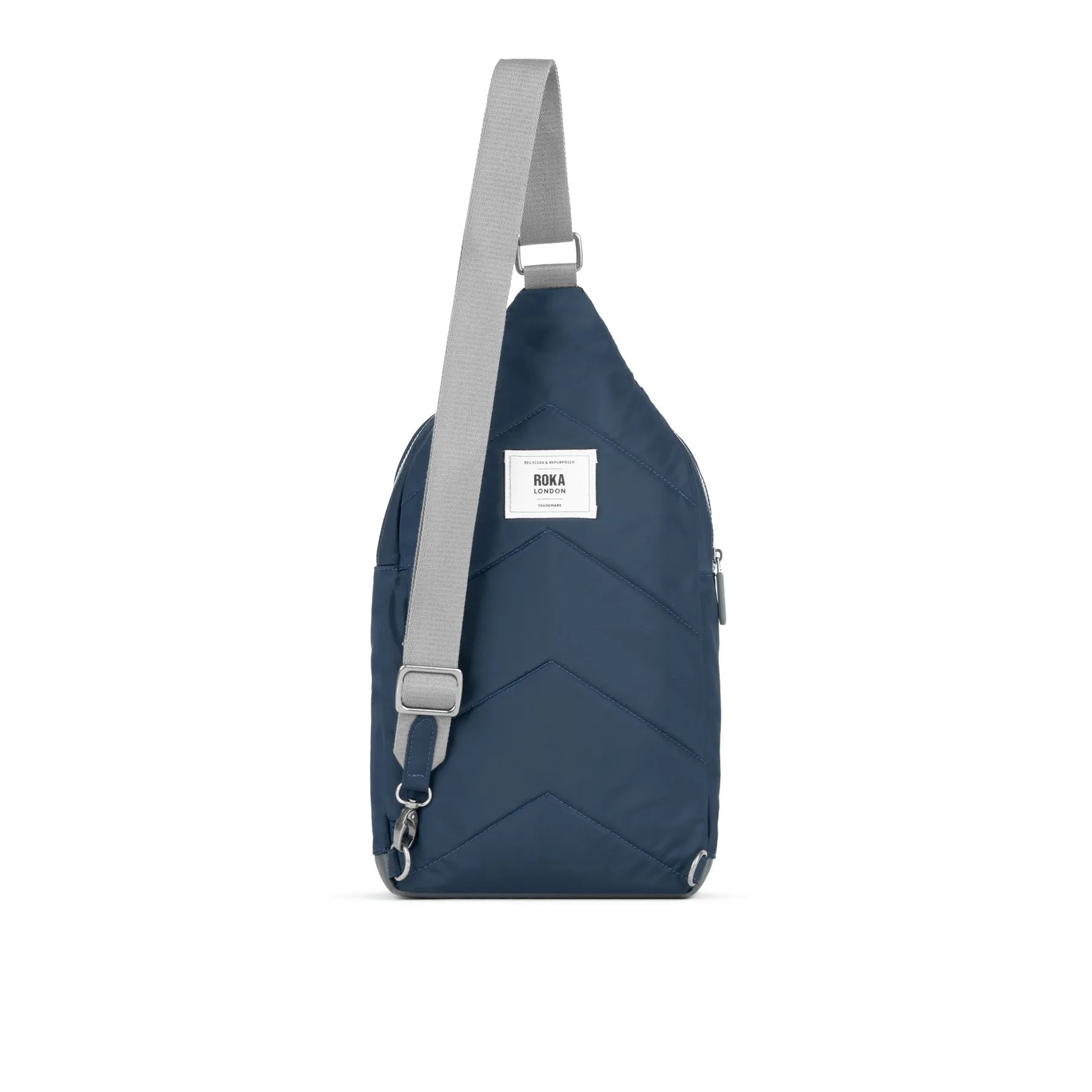 ROKA Willesden M XL Recycled Nylon Bag - Midnight