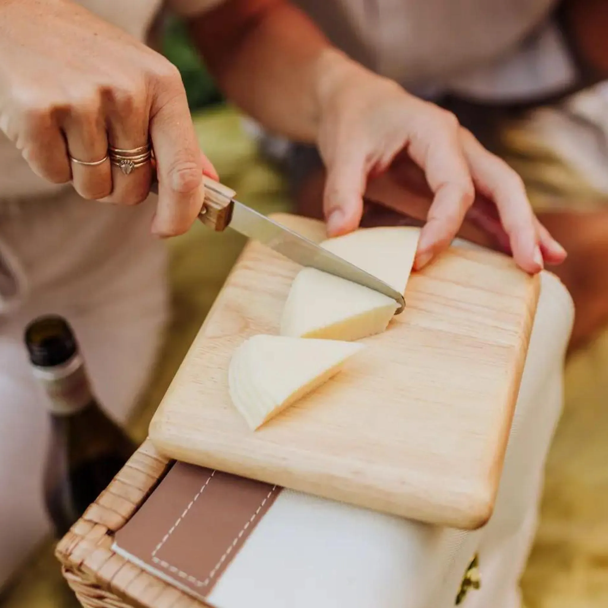 Romantic Wine & Cheese Picnic Bag