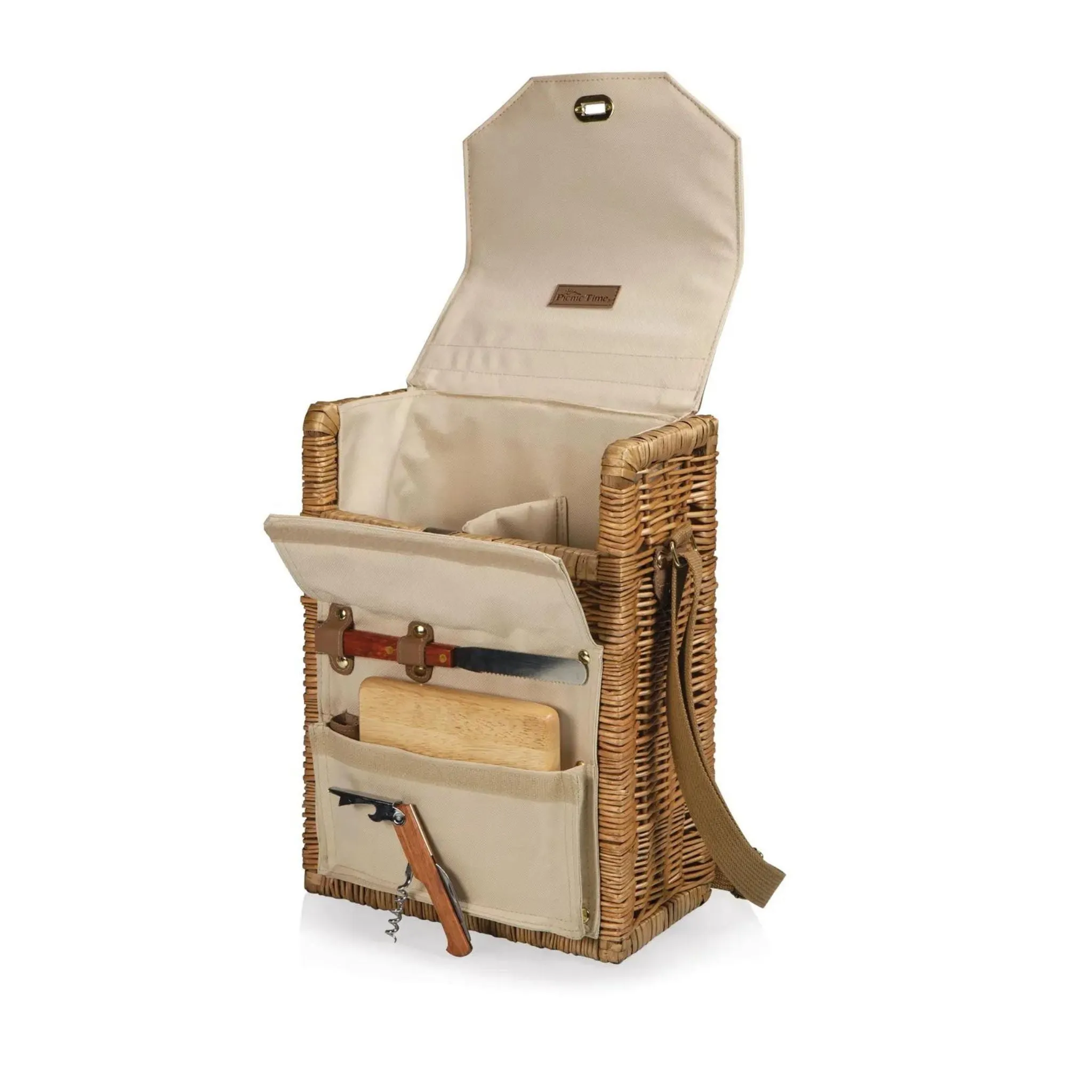 Romantic Wine & Cheese Picnic Bag
