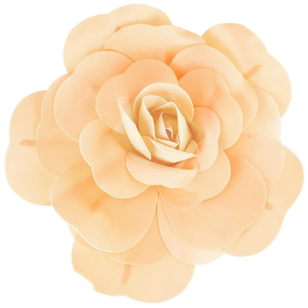 Rose Foam Wall Flower, 19-Inch