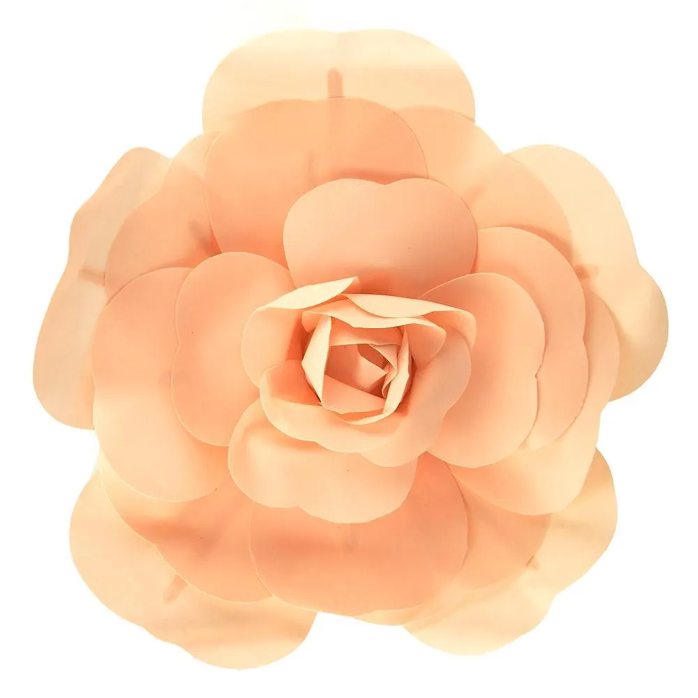 Rose Foam Wall Flower, 19-Inch