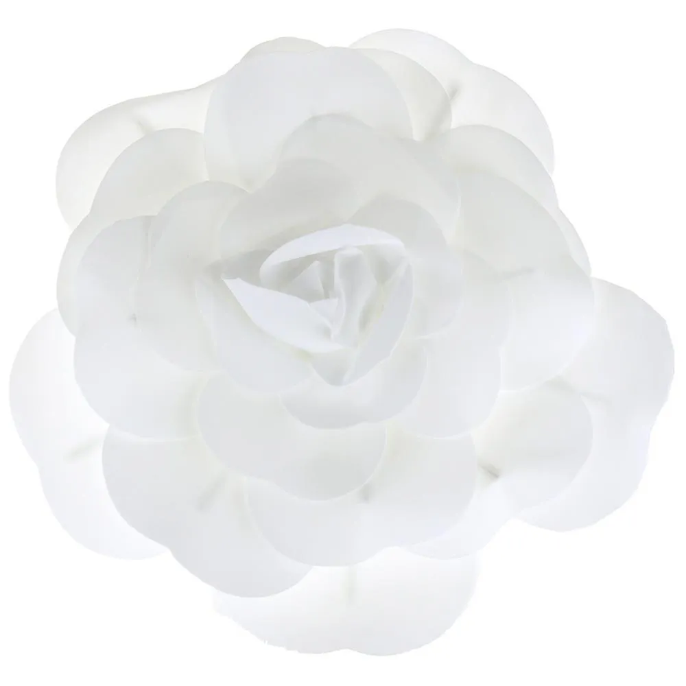 Rose Foam Wall Flower, 19-Inch