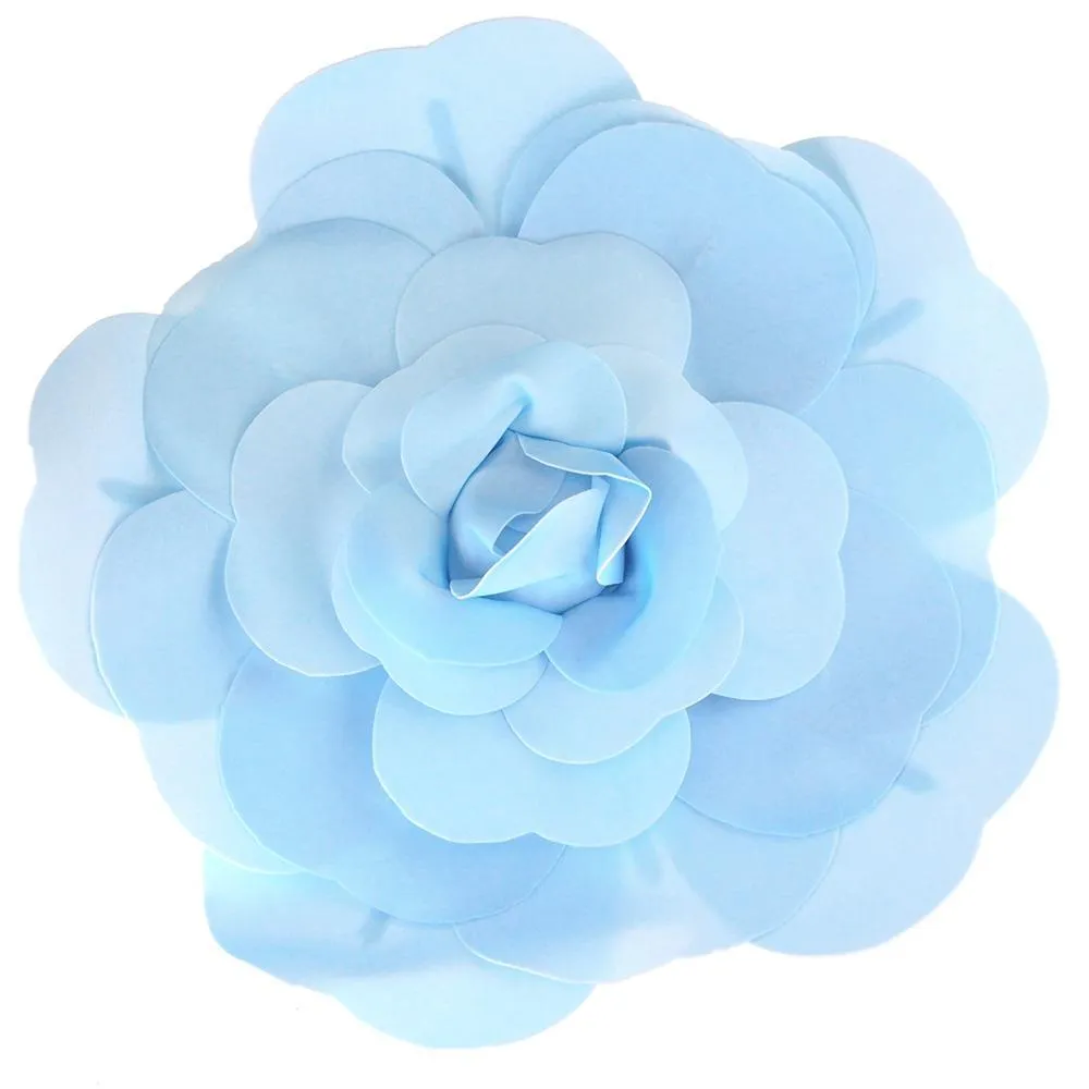 Rose Foam Wall Flower, 19-Inch