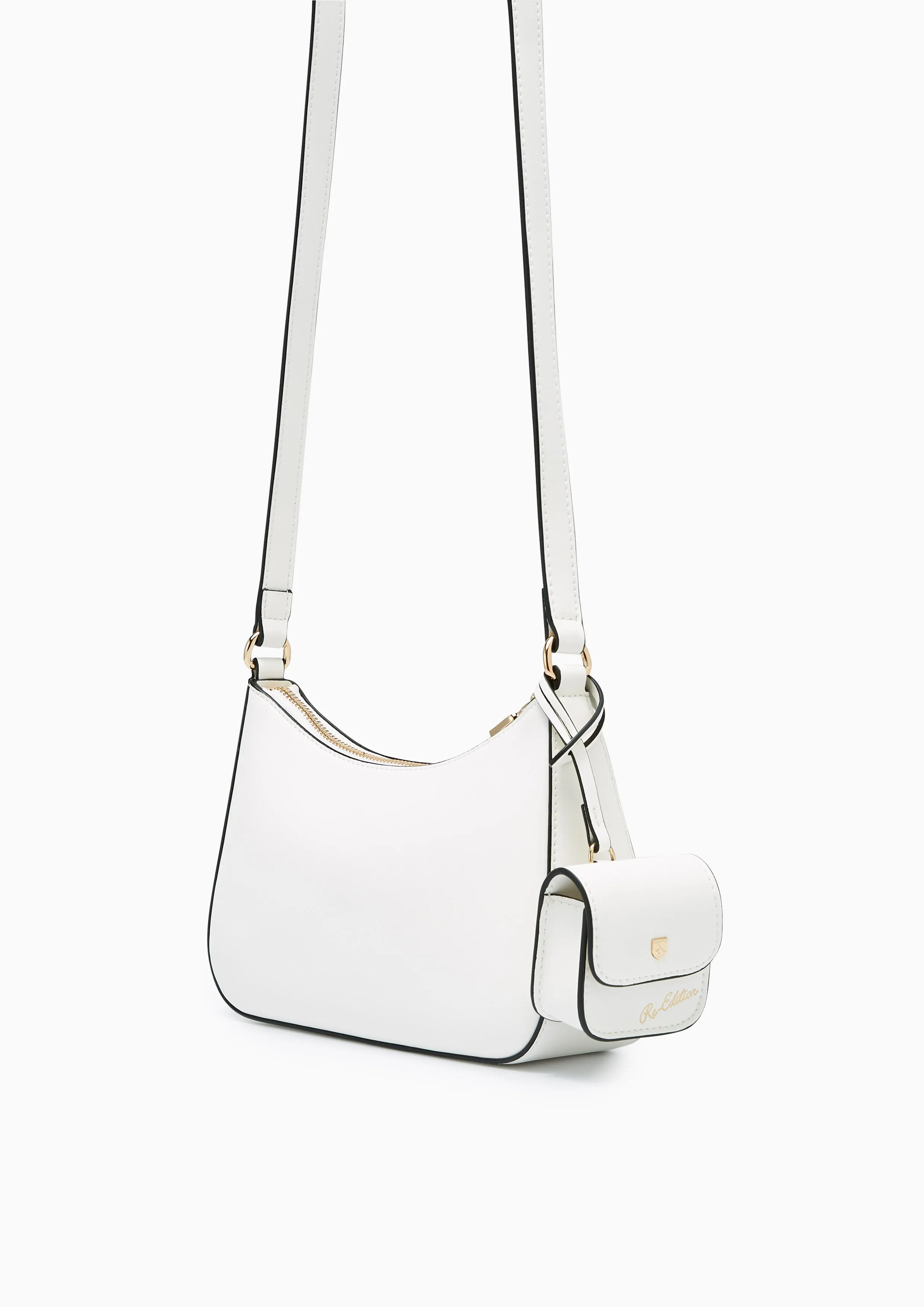 Rosee Baby  Re-Edit S Shoulder Bag Ivory