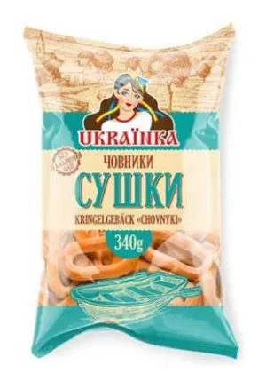 Rosquilla's CHOVNIKI 340g UKRAINKA4260168546758
