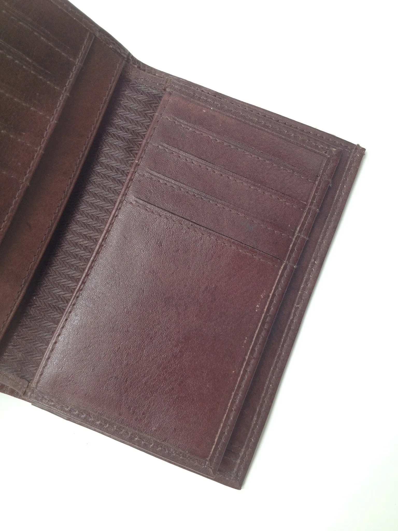 Rossini Brown Trifold Wallet