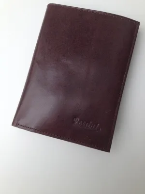 Rossini Brown Trifold Wallet