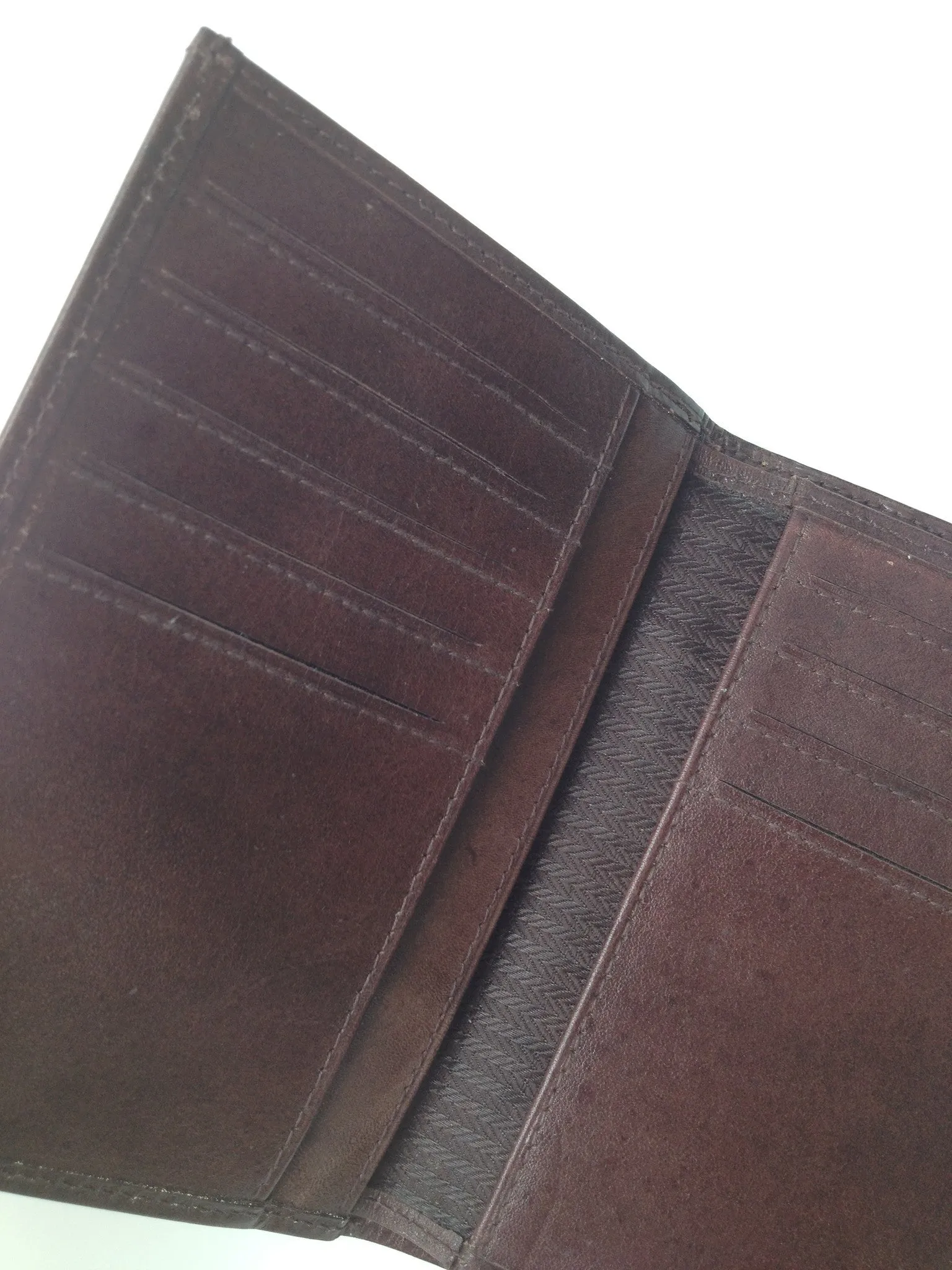 Rossini Brown Trifold Wallet