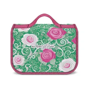 Rosy Green - Travel Hanging Toiletry Bag
