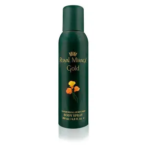 ROYAL MIRAGE GOLD BODY SPRAY 200ML