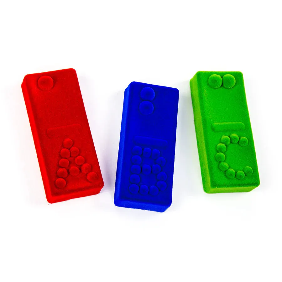 Rubbabu Braille Alphabet Tiles