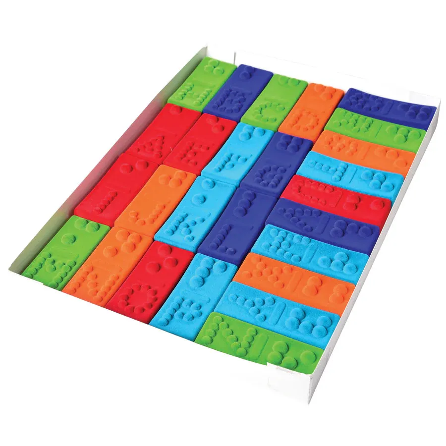 Rubbabu Braille Alphabet Tiles